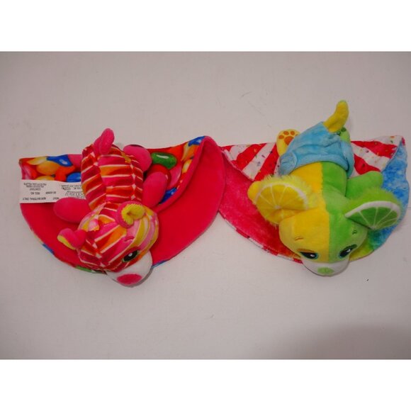 Cutetitos Carnivalitos Babitos Series Fizzito Mousito Plush and Cat and Blankets - Picture 12 of 16